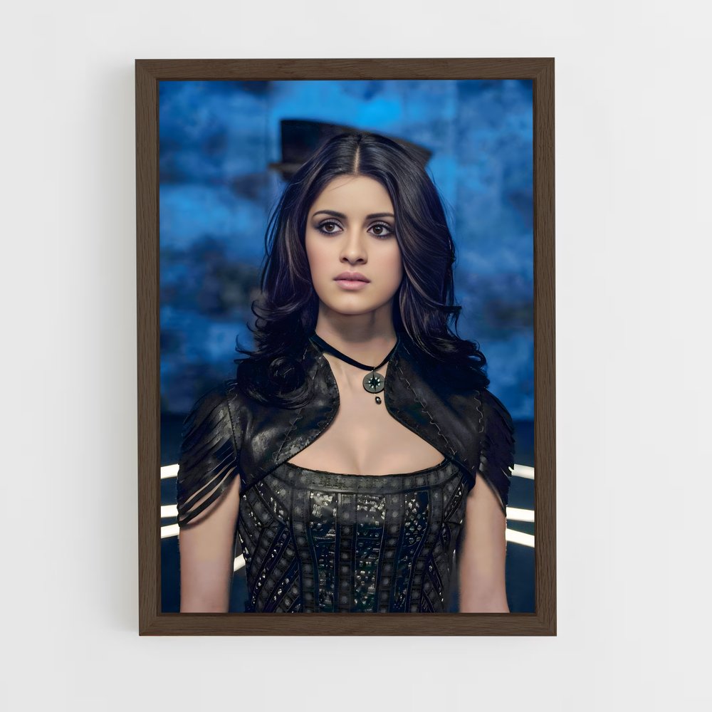 ap-yennefer of vengerberg-2 cadre Bois foncé