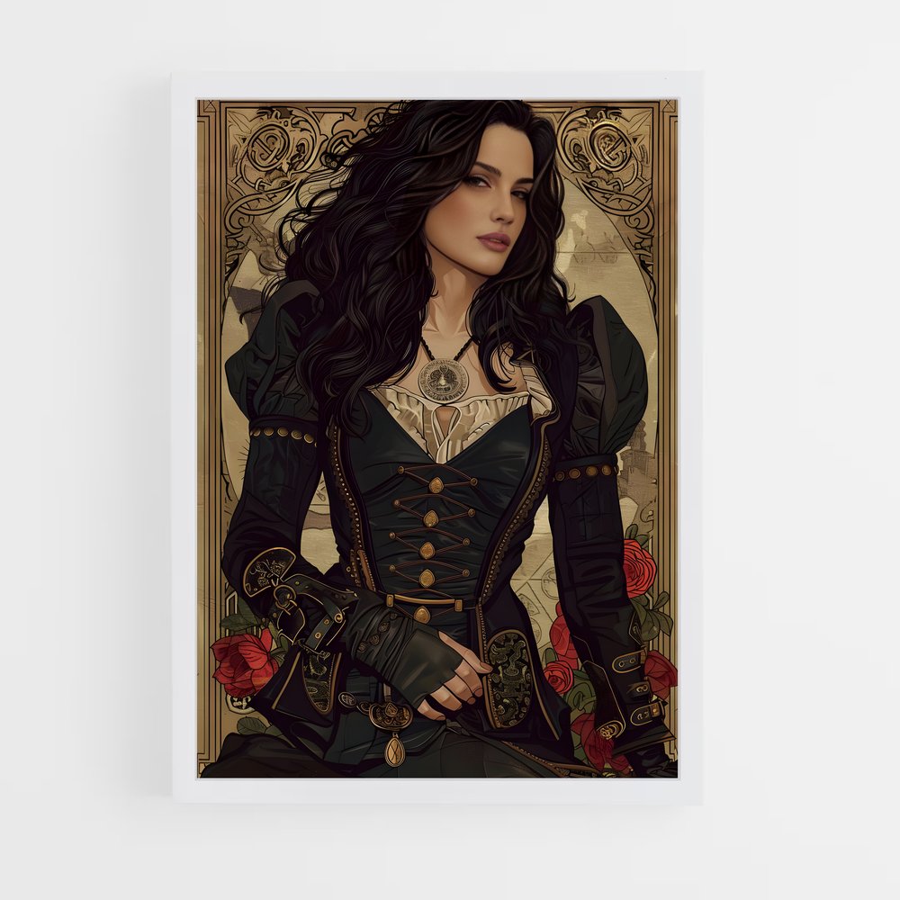 ap-yennefer of vengerberg-3 cadre Blanc