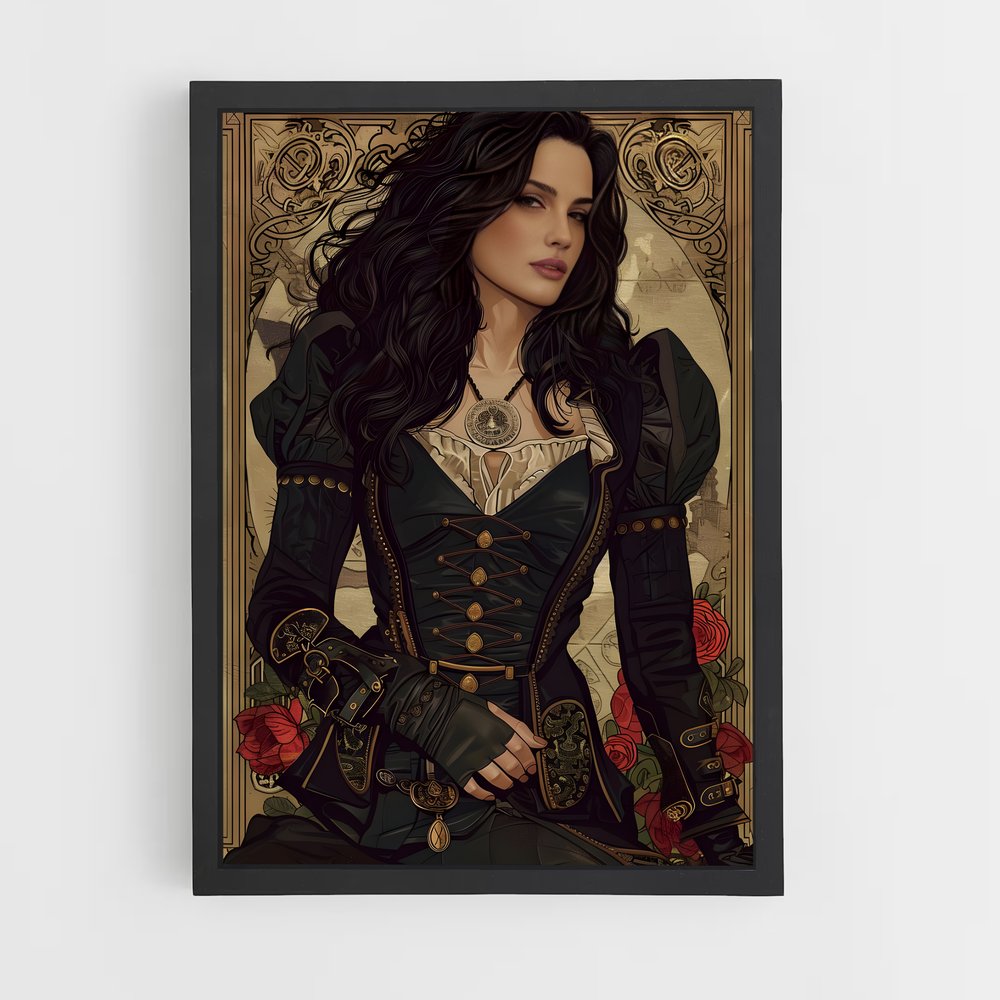 ap-yennefer of vengerberg-3 cadre Noir