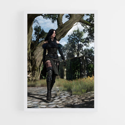 ap-yennefer of vengerberg-5 cadre Blanc
