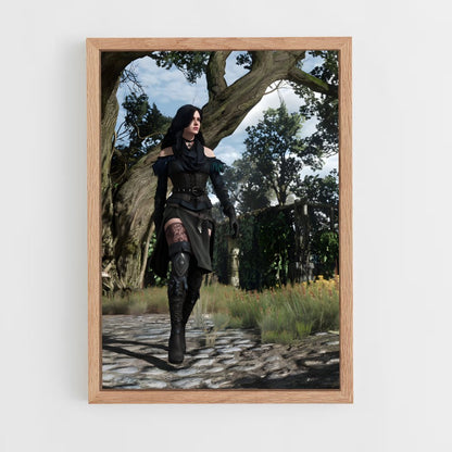 ap-yennefer of vengerberg-5 cadre Bois clair