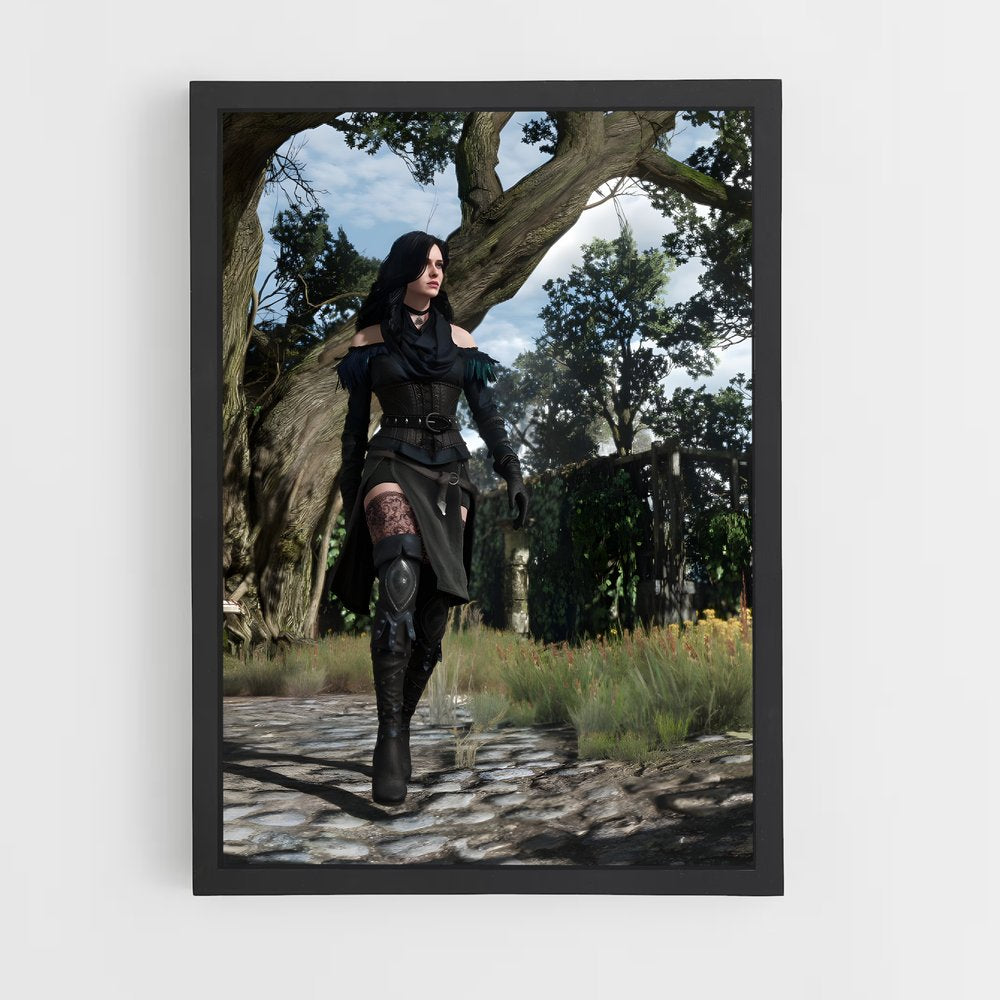ap-yennefer of vengerberg-5 cadre Noir