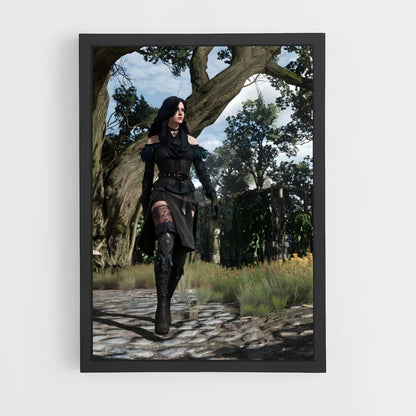 ap-yennefer of vengerberg-5 cadre Noir
