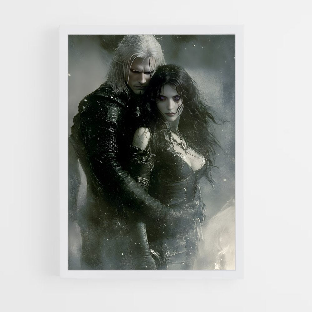 ap-yennefer of vengerberg-6 cadre Blanc