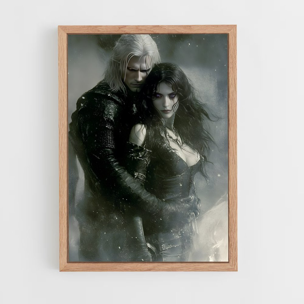 ap-yennefer of vengerberg-6 cadre Bois clair