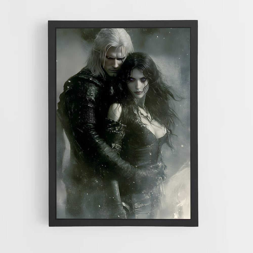 ap-yennefer of vengerberg-6 cadre Noir