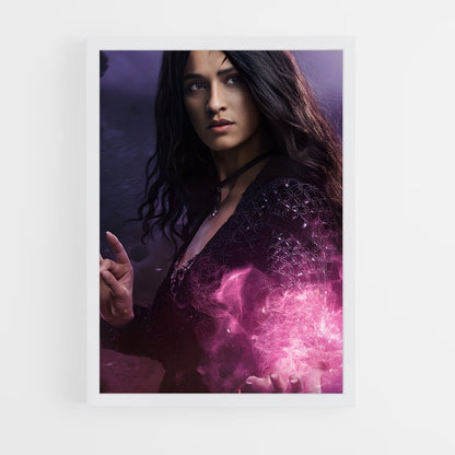 ap-yennefer of vengerberg-7 cadre Blanc