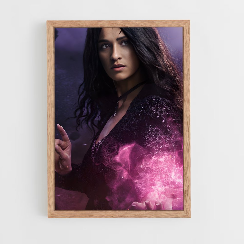 ap-yennefer of vengerberg-7 cadre Bois clair