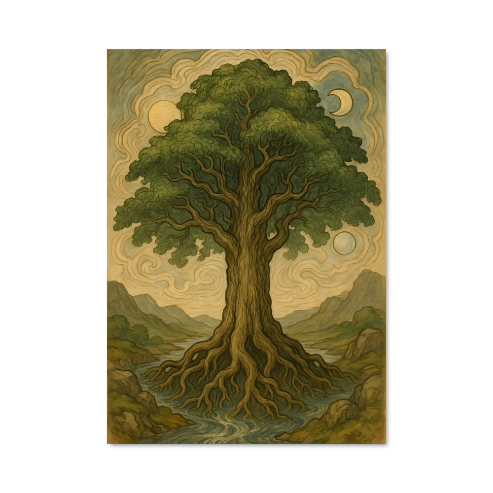 Poster Yggdrasil 15843