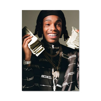 Poster Fortune Flamboyante