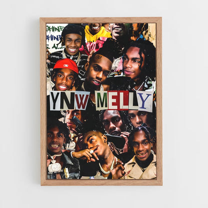 ap-ynw melly-1 cadre Bois clair