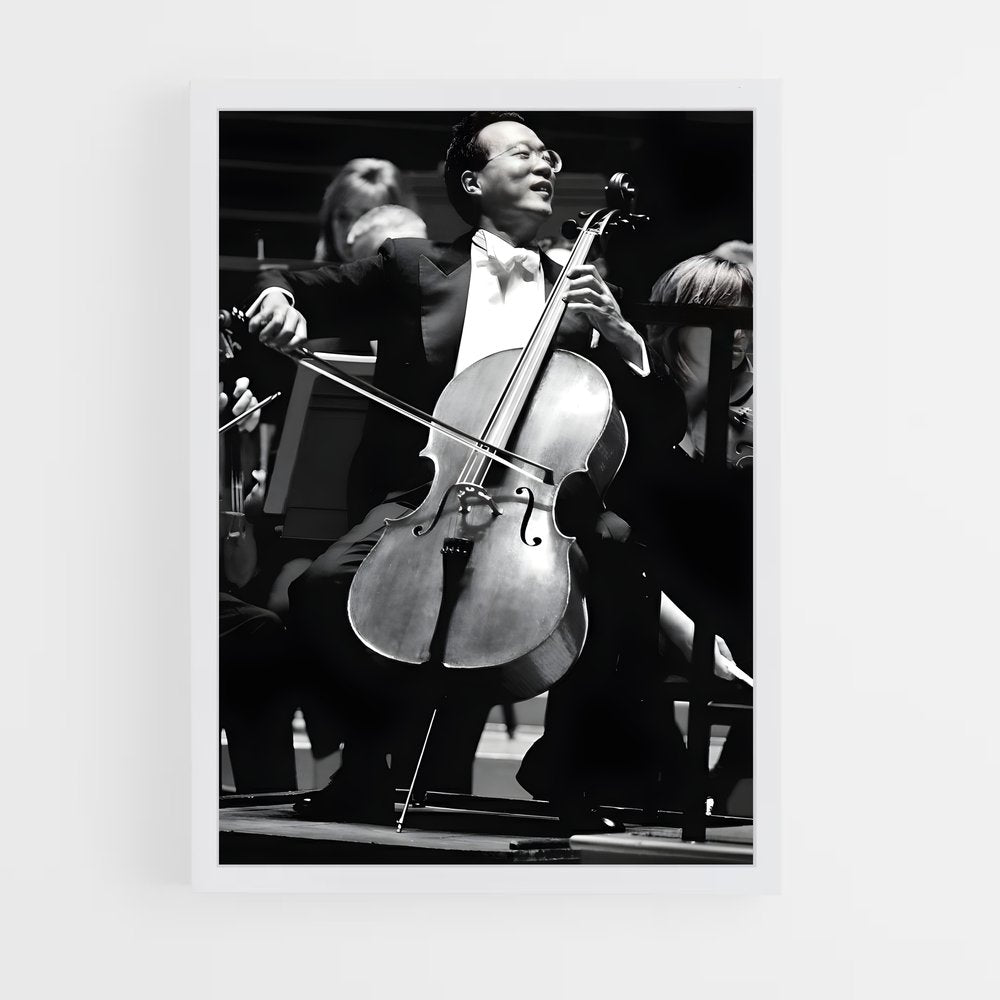 ap-yo-yo ma-5 cadre Blanc