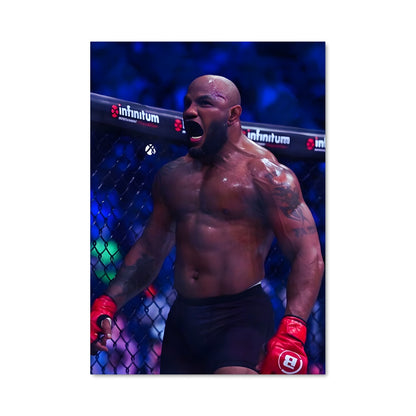 Poster Yoel romero 62556