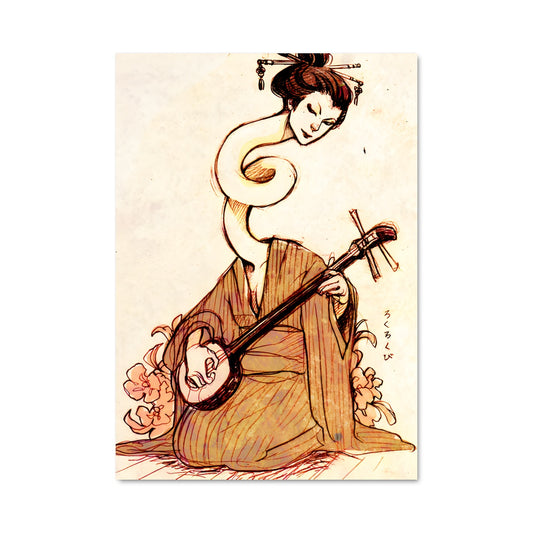 Poster Melody Yokai