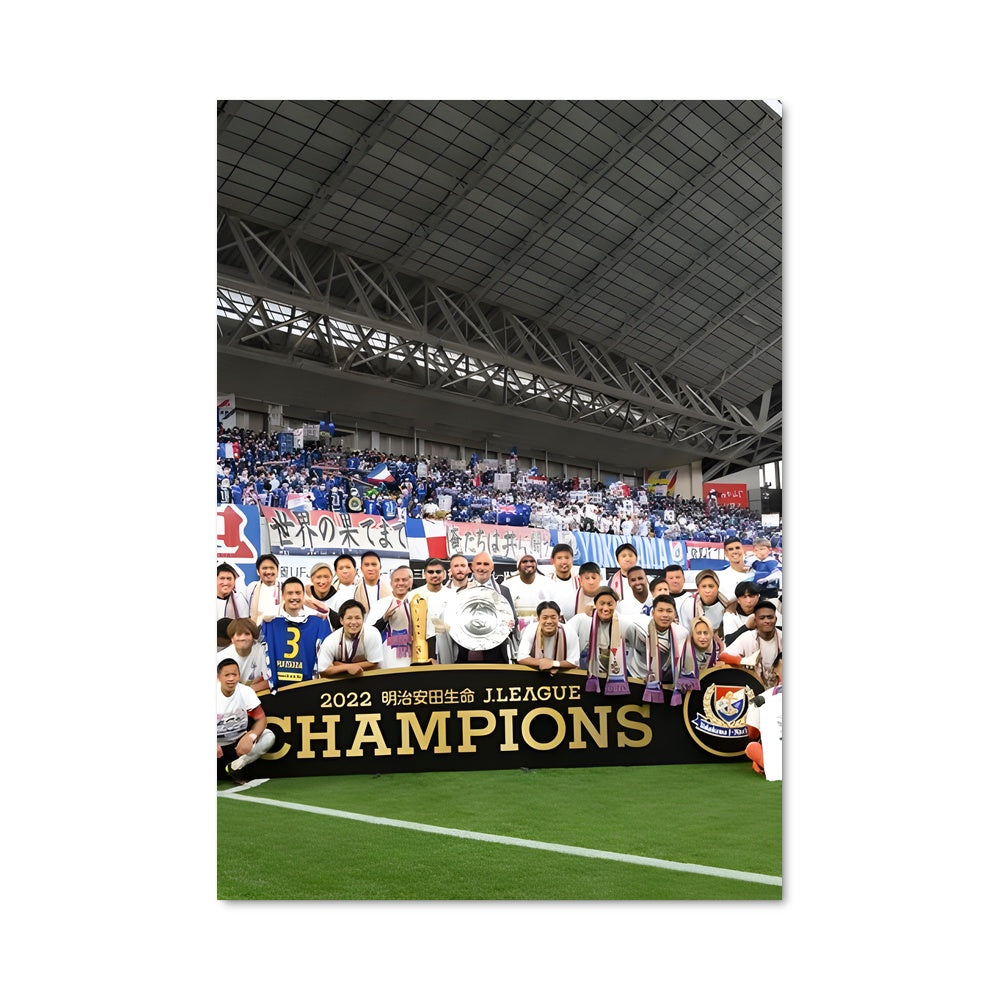 Poster Triomphe Nippon