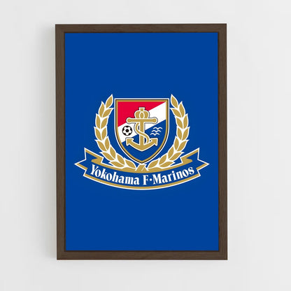 ap-yokohama f marinos-1 cadre Bois foncé