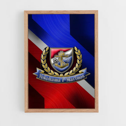 ap-yokohama f marinos-2 cadre Bois clair