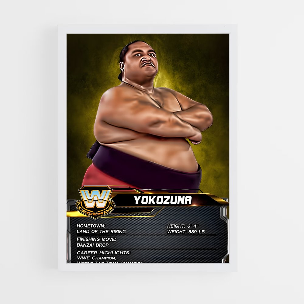 ap-yokozuna-1 cadre Blanc