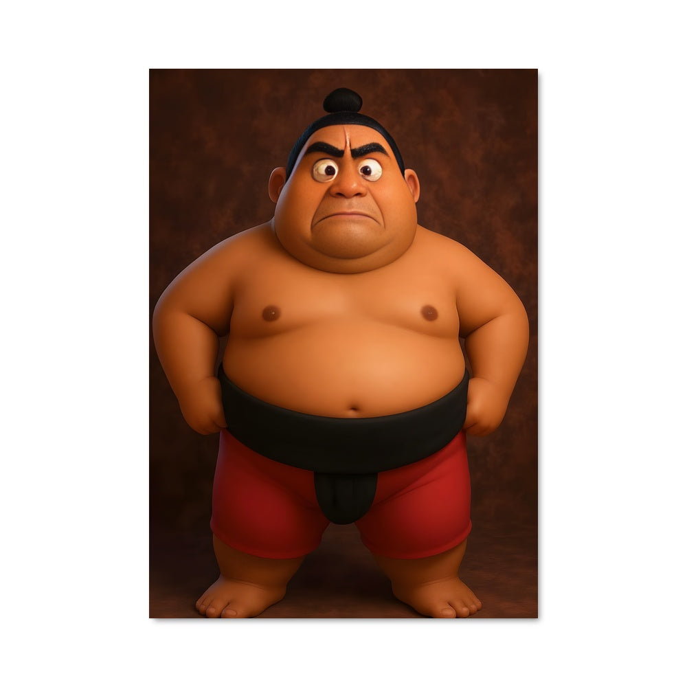Poster Sumo Showdown