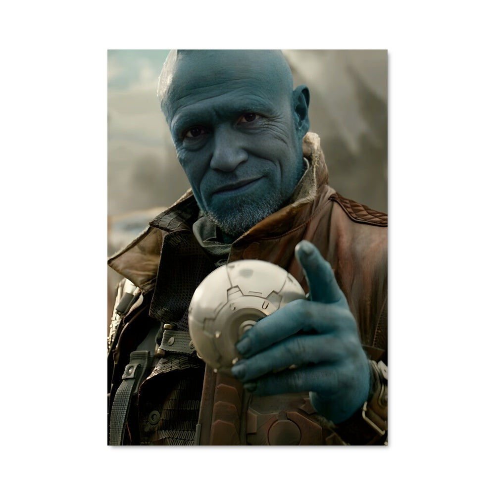 Poster Yondu et le Sceptre Céleste