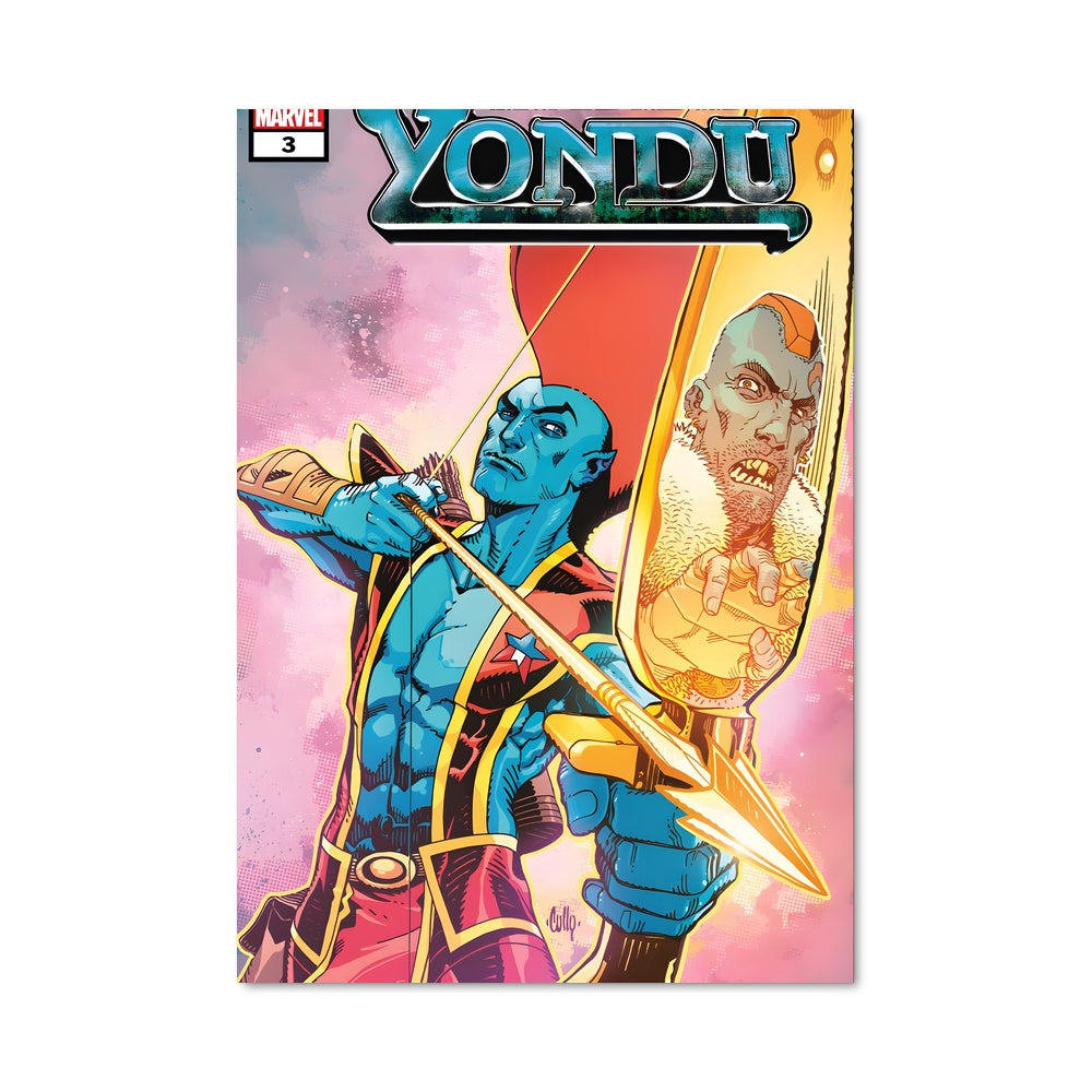 Poster Yondu: Le Dernier Voyage