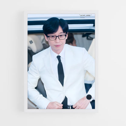ap-yoo jae-suk-5 cadre Blanc