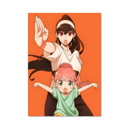 Poster Couleurs d'Amitié