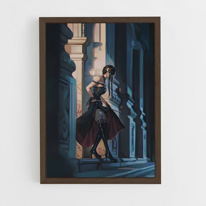 ap-yor forger-4 cadre Bois foncé