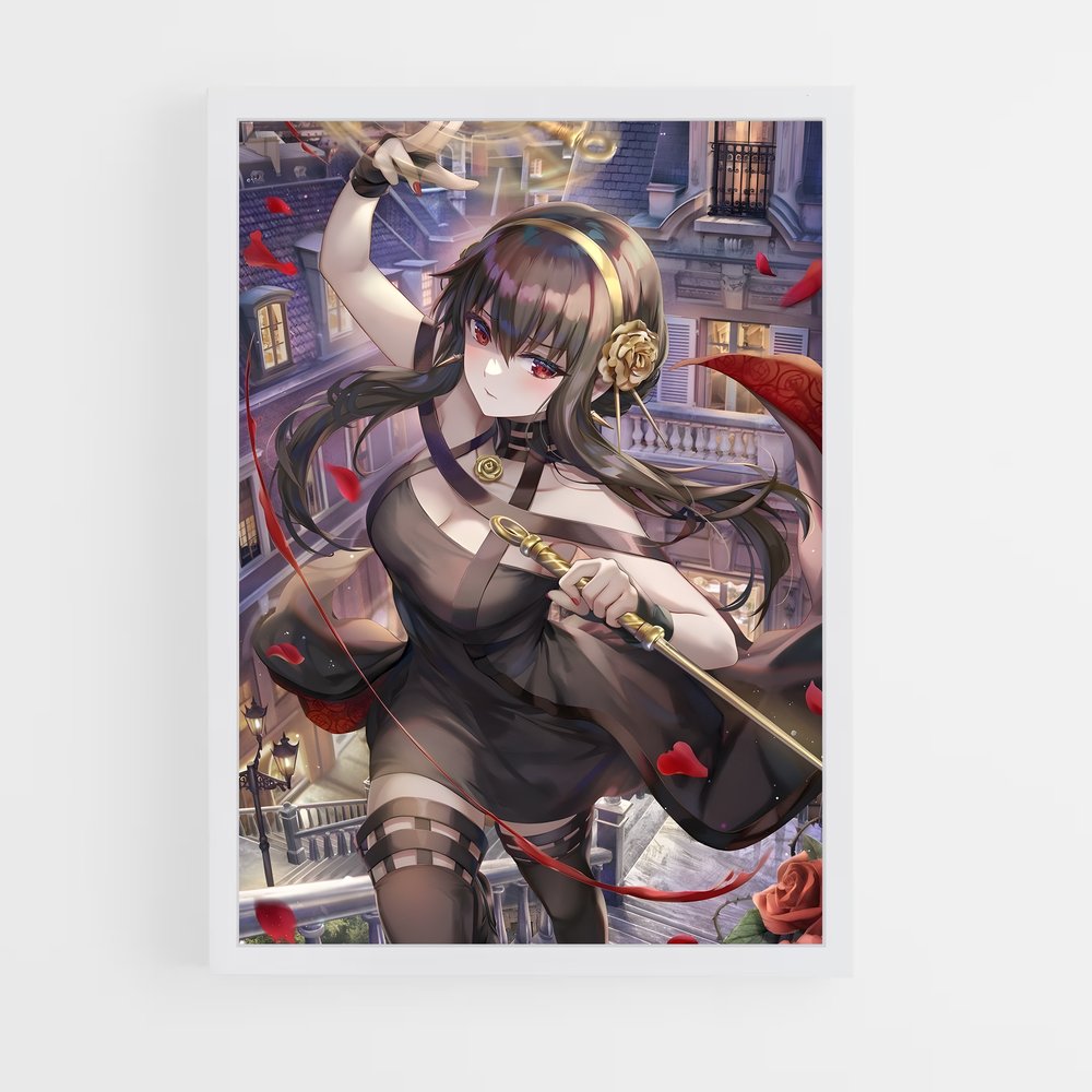 ap-yor forger-9 cadre Blanc