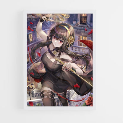ap-yor forger-9 cadre Blanc