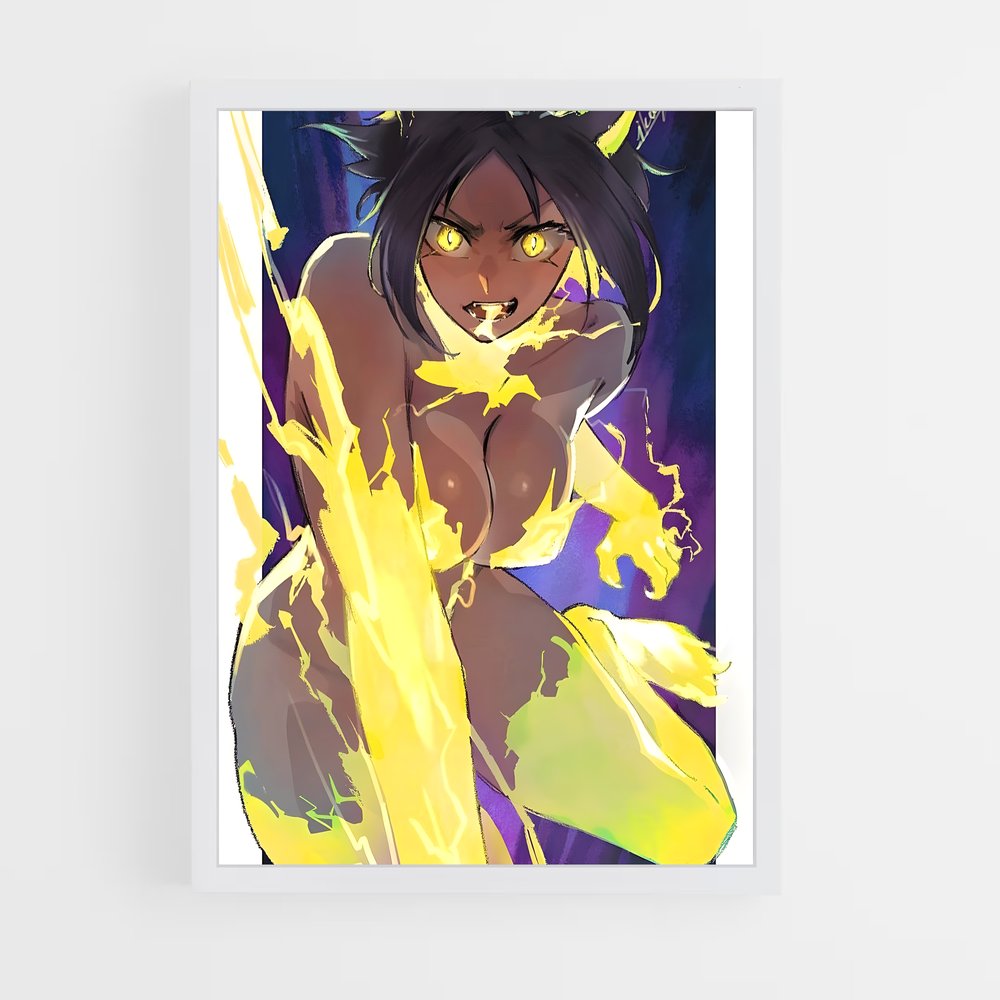 ap-yoruichi shihoin-2 cadre Blanc