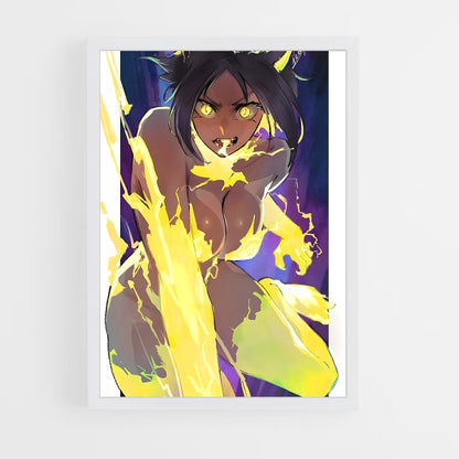 ap-yoruichi shihoin-2 cadre Blanc