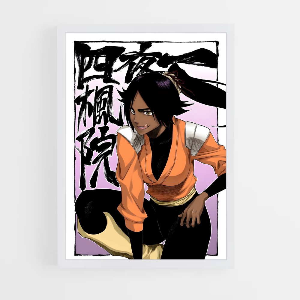 ap-yoruichi shihoin-3 cadre Blanc