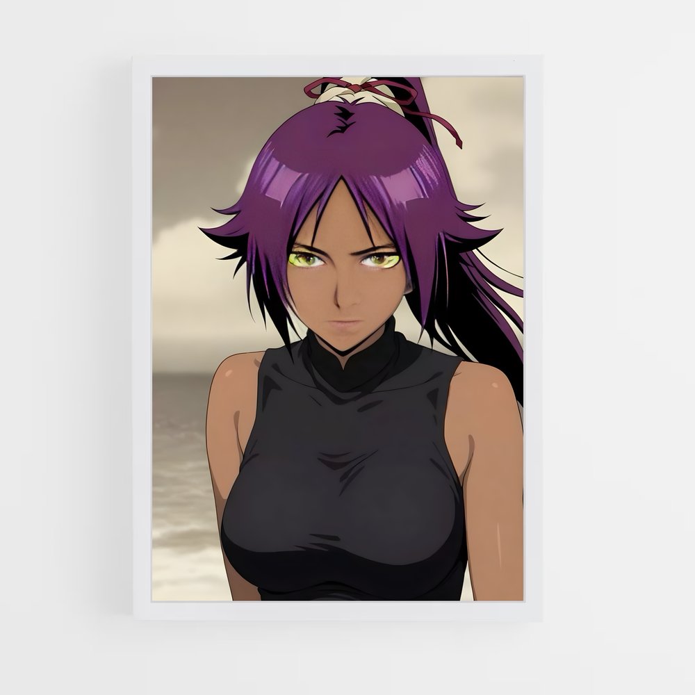 ap-yoruichi shihoin-5 cadre Blanc