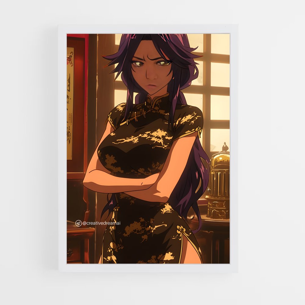 ap-yoruichi shihoin-6 cadre Blanc