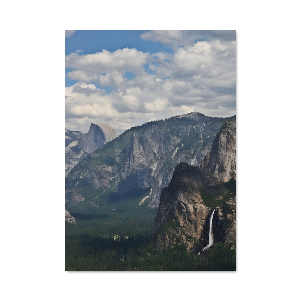 Poster Cascade des Cimes