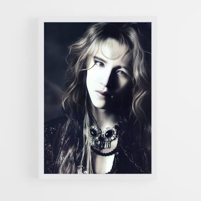 ap-yoshiki x japan-2 cadre Blanc