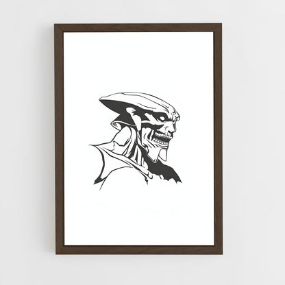 ap-yoshimitsu-1 cadre Bois foncé