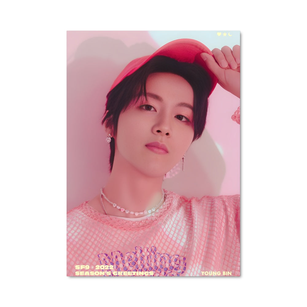 Poster Chapeau Rosé