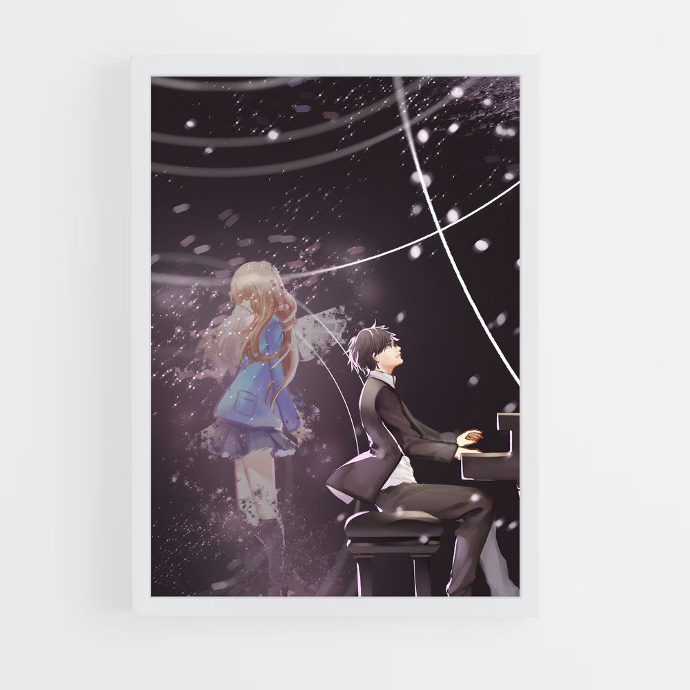 ap-your lie in april-5 cadre Blanc