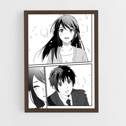 ap-your name-1 cadre Bois foncé