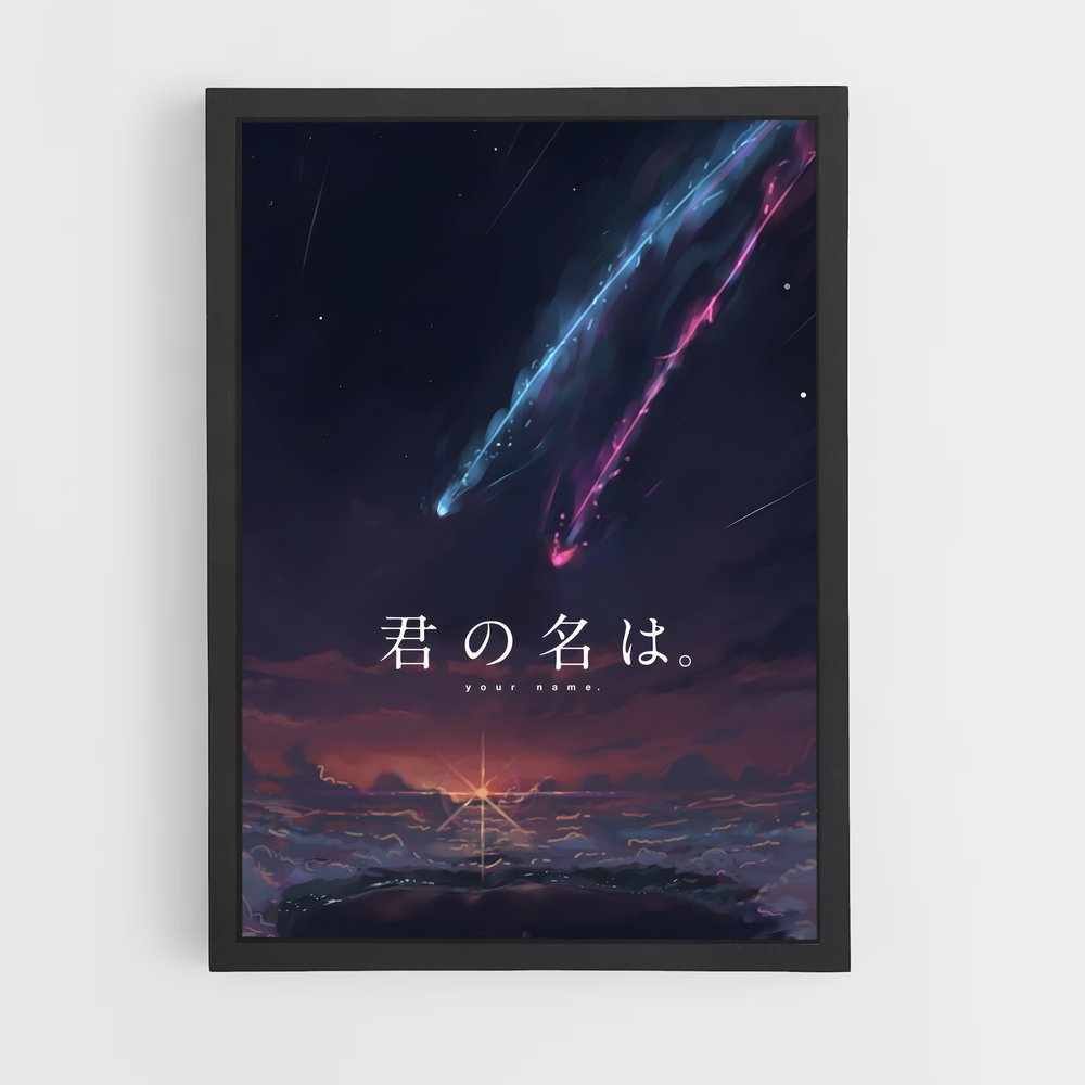 ap-your name-5 cadre Noir