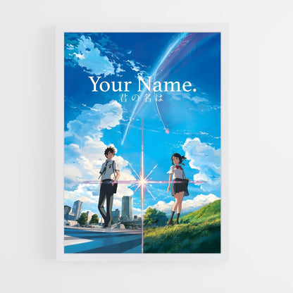 ap-your name-8 cadre Blanc
