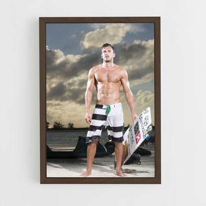 ap-youri zoon-2 cadre Bois foncé