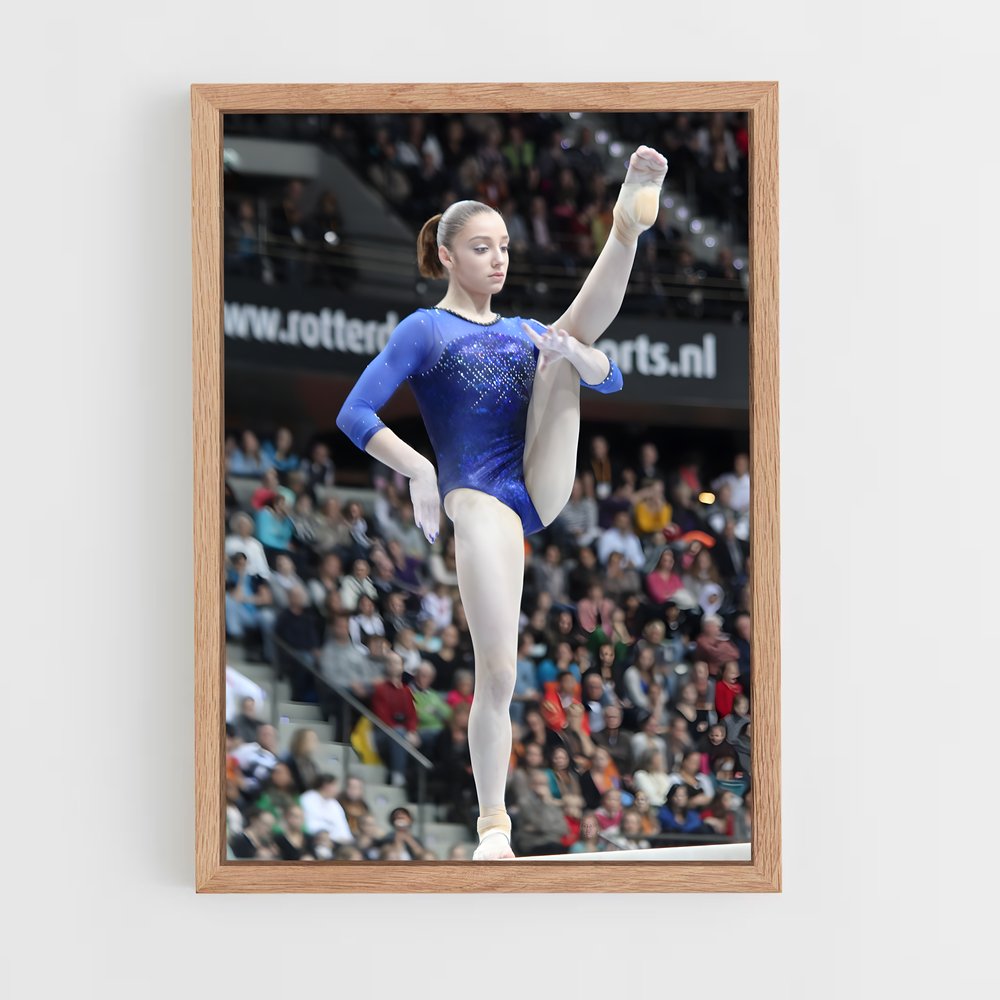 ap-youth olympics gymnastics-6 cadre Bois clair
