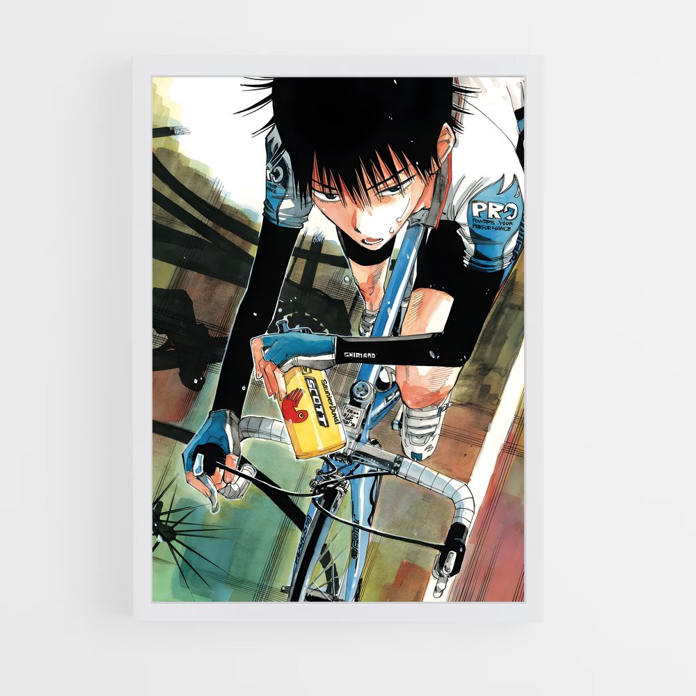 ap-yowamushi pedal-3 cadre Blanc