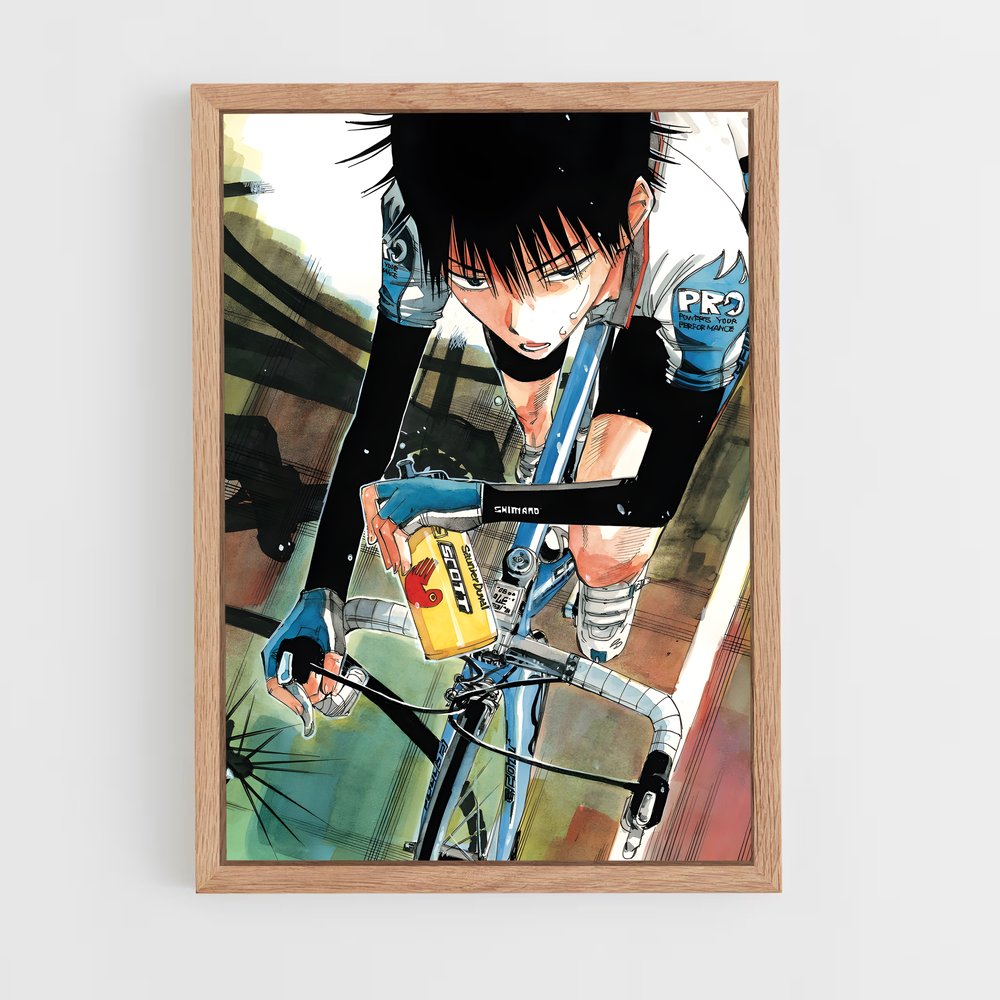 ap-yowamushi pedal-3 cadre Bois clair