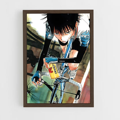 ap-yowamushi pedal-3 cadre Bois foncé