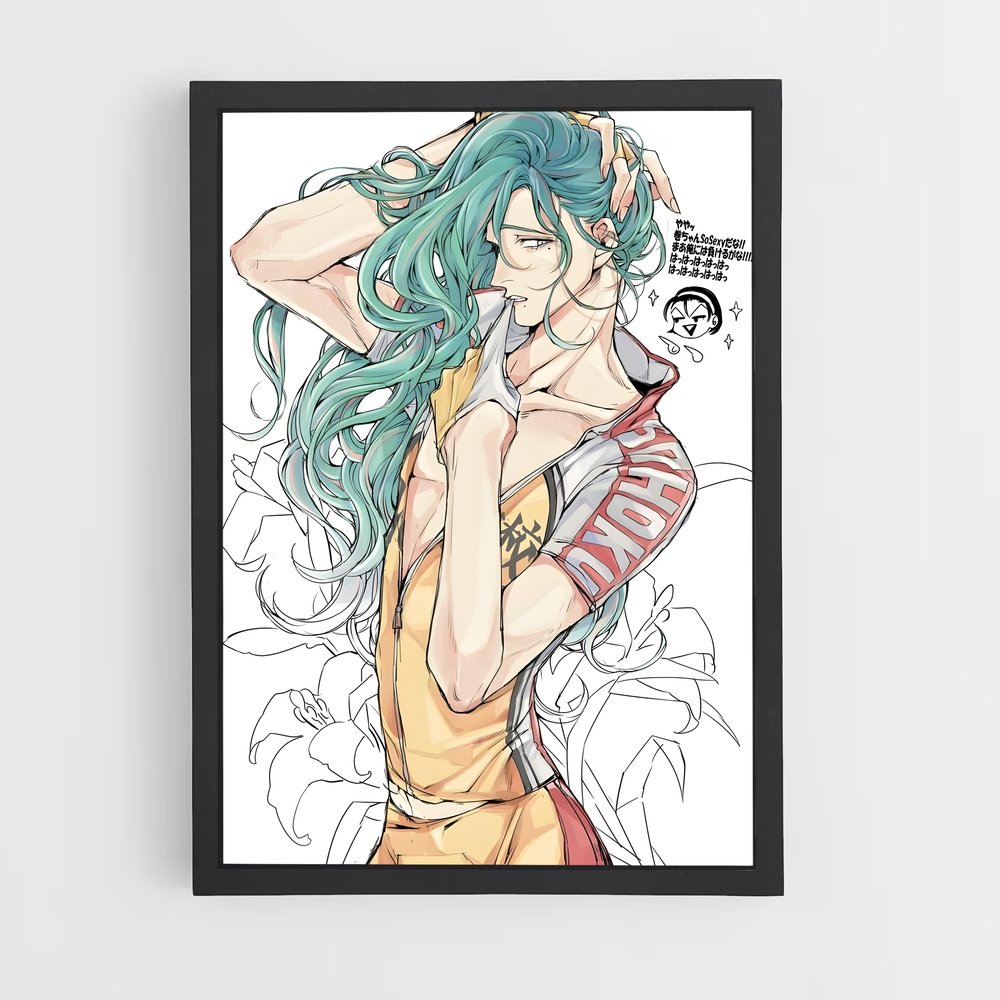ap-yowamushi pedal-5 cadre Noir