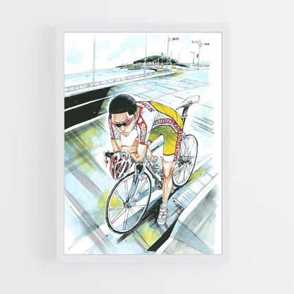 ap-yowamushi pedal-6 cadre Blanc
